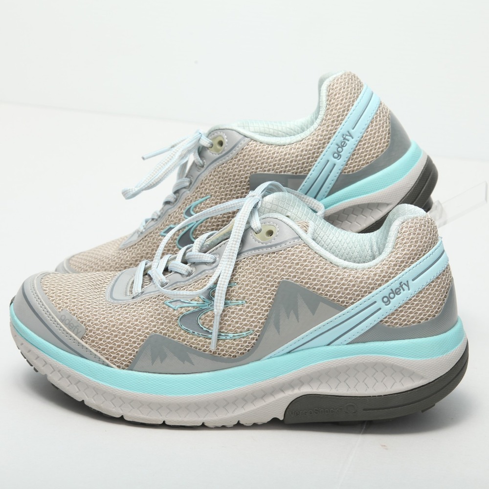 gdefy Gravity Defyer Women's 8.5 Athletic Shoes VersoShock Lace-Up Walking Run